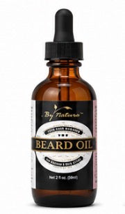 BY NATURES BEARD OIL 2 OZ