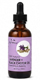 BY NATURES 100% NATURAL LAVENDER+BC OIL 2 OZ