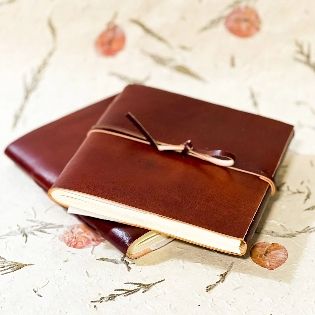 Tri-Art Leather Bound Journals