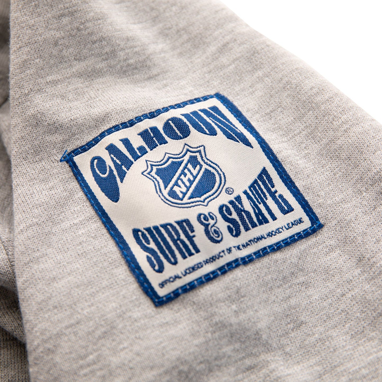 Seattle Kraken "Muskoka Style" Premium Chenille Woven Logo Hoodie