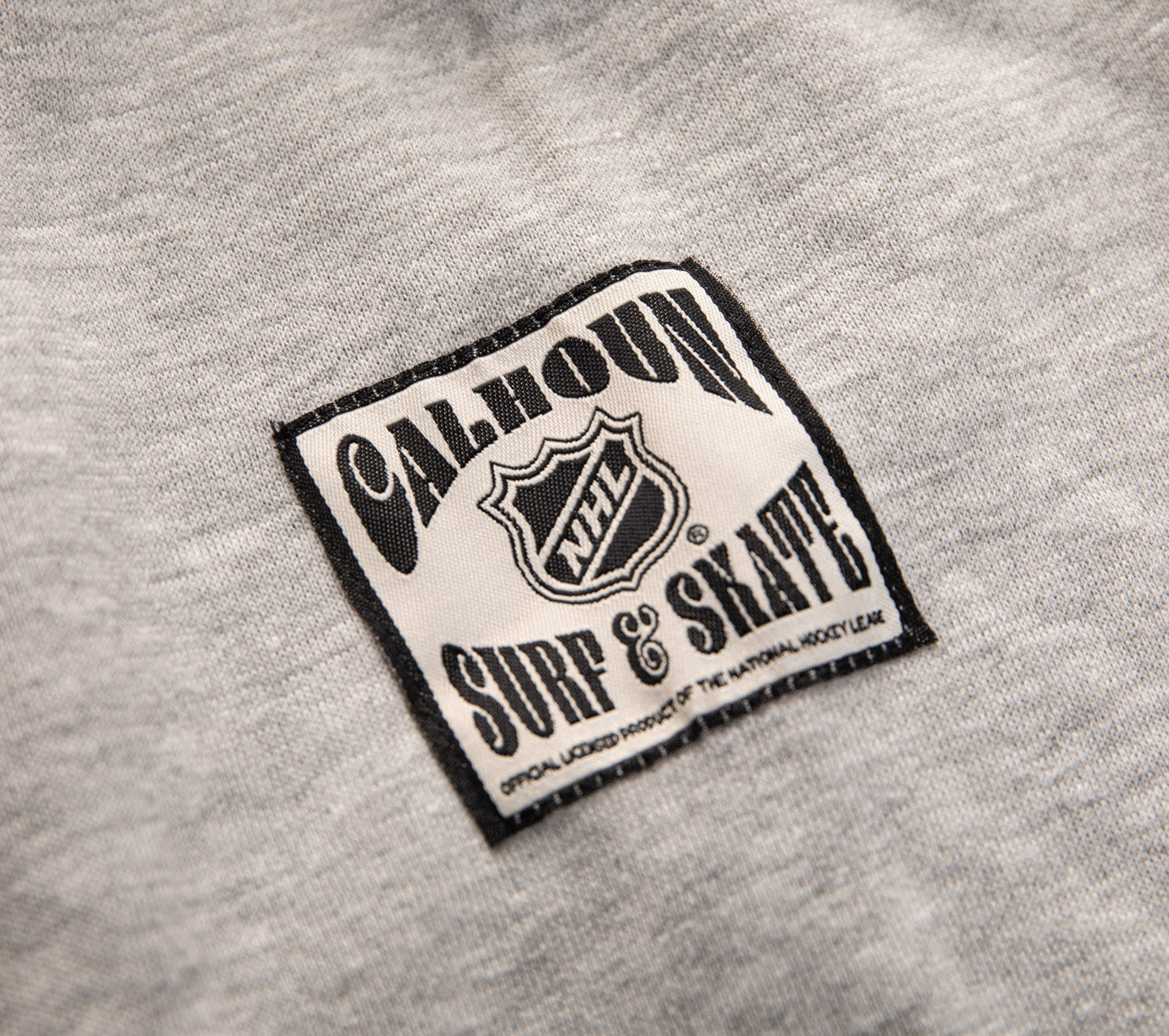 Pittsburgh Penguins "Muskoka Style" Premium Chenille Woven Logo Hoodie
