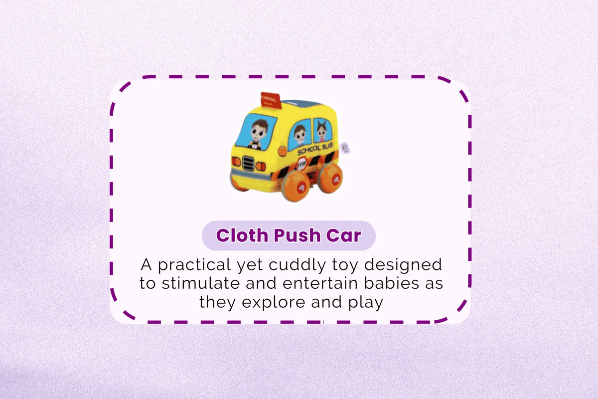 123 Baby Box Montessori Educational Box - Ages 11–12 Months