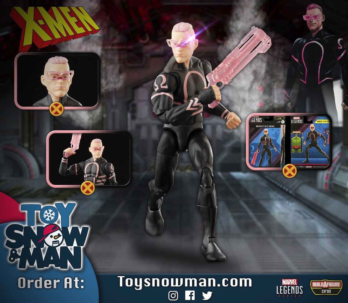 X-Men Marvel Legends  - Ch'od BAF Wave SET