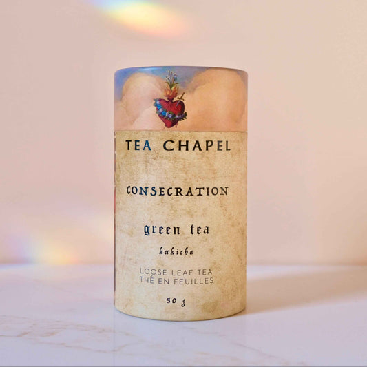 KUKICHA GREEN TEA - CONSECRATION