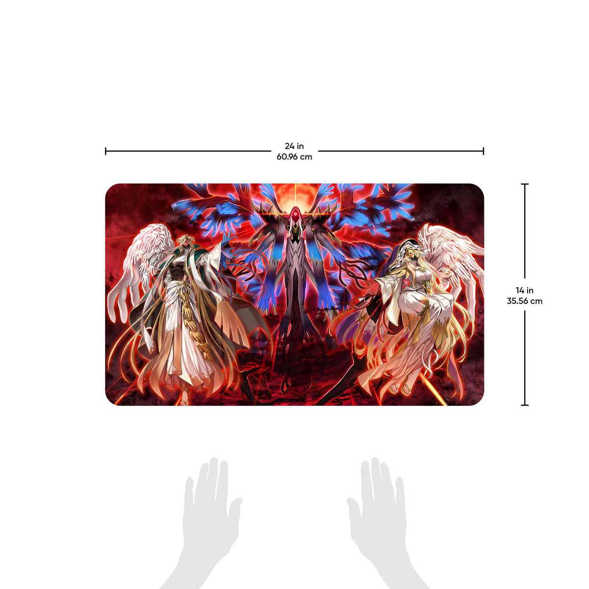 Black Tyranno Playmat