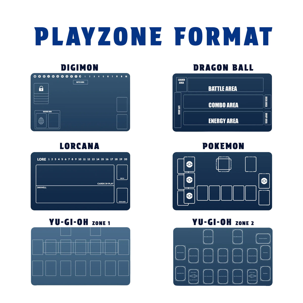 Eevee Evolutions Playmat