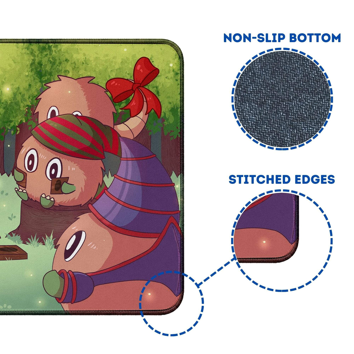 Red Supernova Dragon Playmat