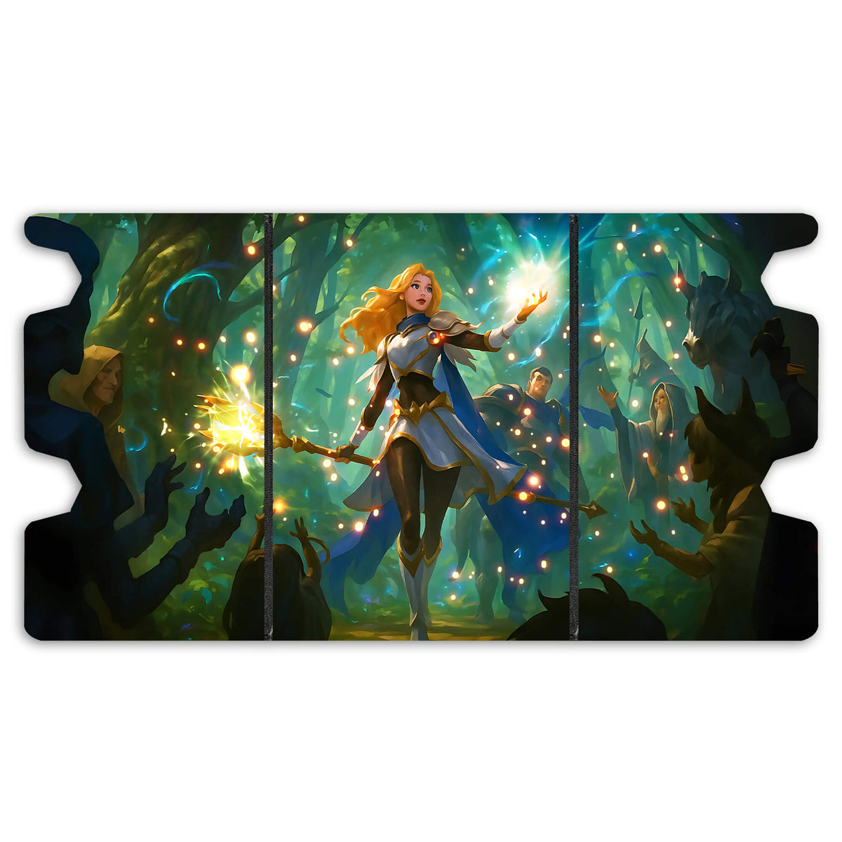 Lux | League of Legends - Mach 3 Deck Box