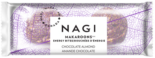 Chocolate Almond Makaroons - Protein Snacks (Box of 12)