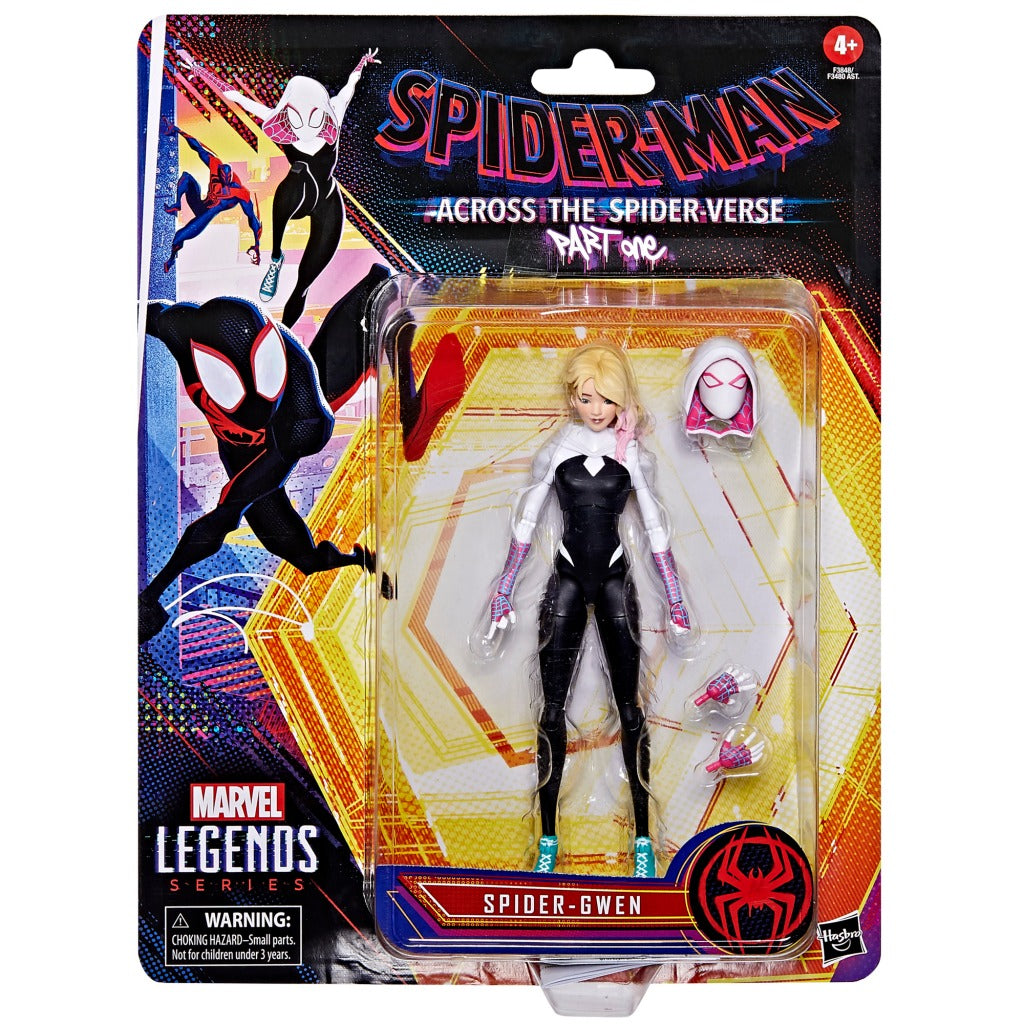 MARVEL LEGENDS - Spider-Man: Across the Spider-Verse - SPIDER-GWEN