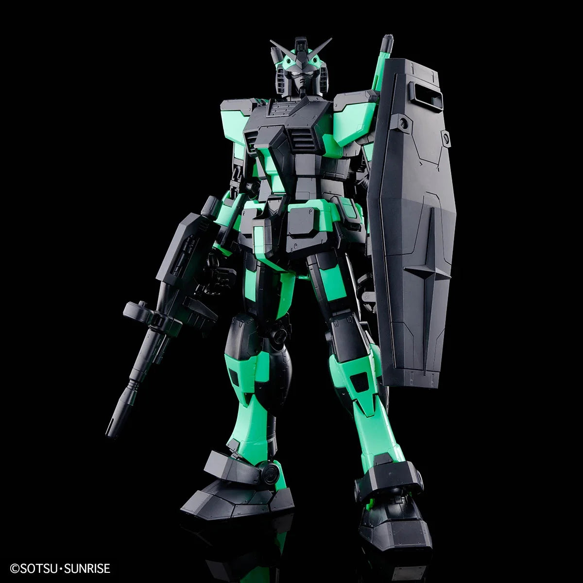BANDAI - MG RX-78-2 GUNDAM Ver.3.0 RECIRCULATION - Exclusive