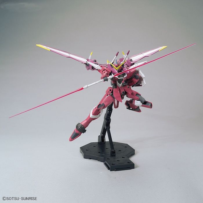 Mobile Suit Gundam SEED MG Justice Gundam 1/100