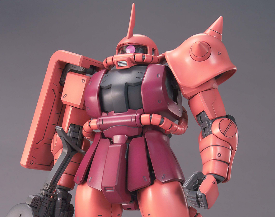 MG MS-06S Char's Zaku Ver.2.0