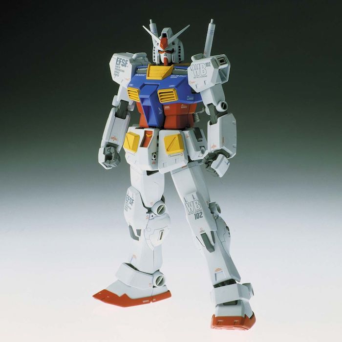MG - 1/100 - RX-78-2 Gundam Ver.Ka