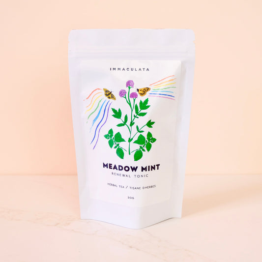 MEADOW MINT // peppermint renewal tonic