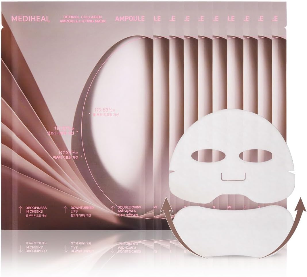 Mediheal Retinol Collagen Cream Lifting Mask 30ml