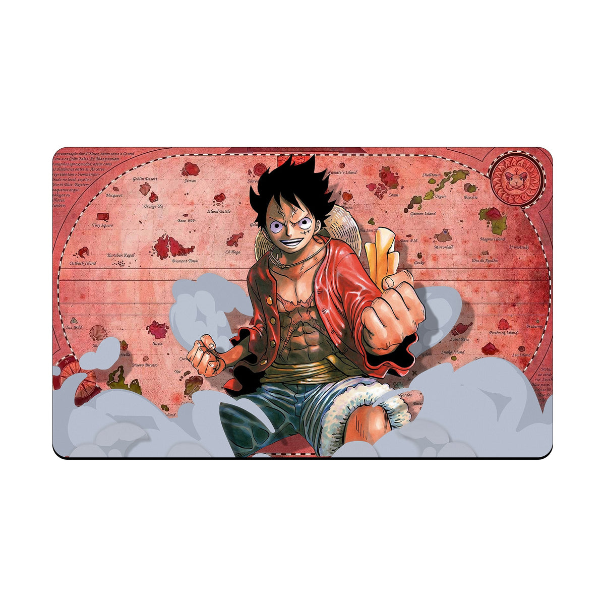 Monkey D. Luffy Playmat