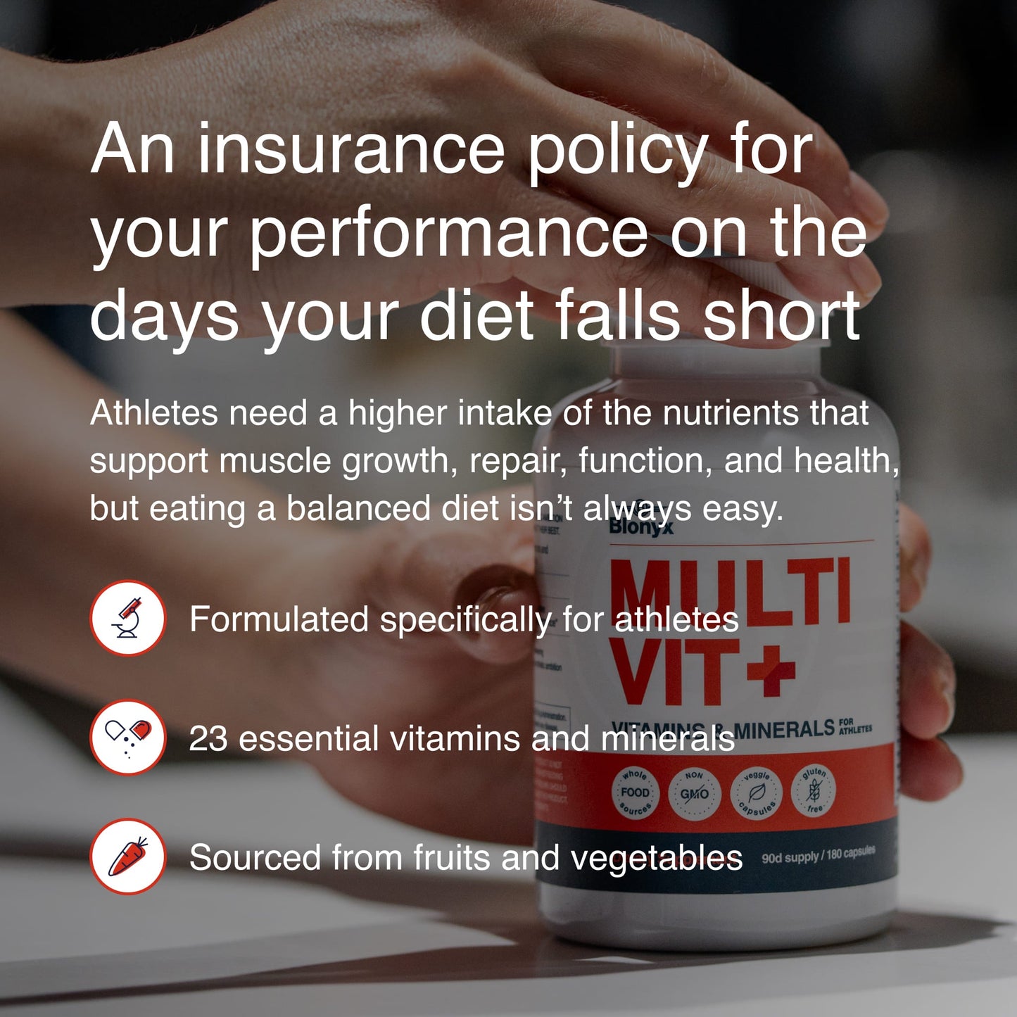 Multivit+ - HEALTH AND FITNESS POSTS