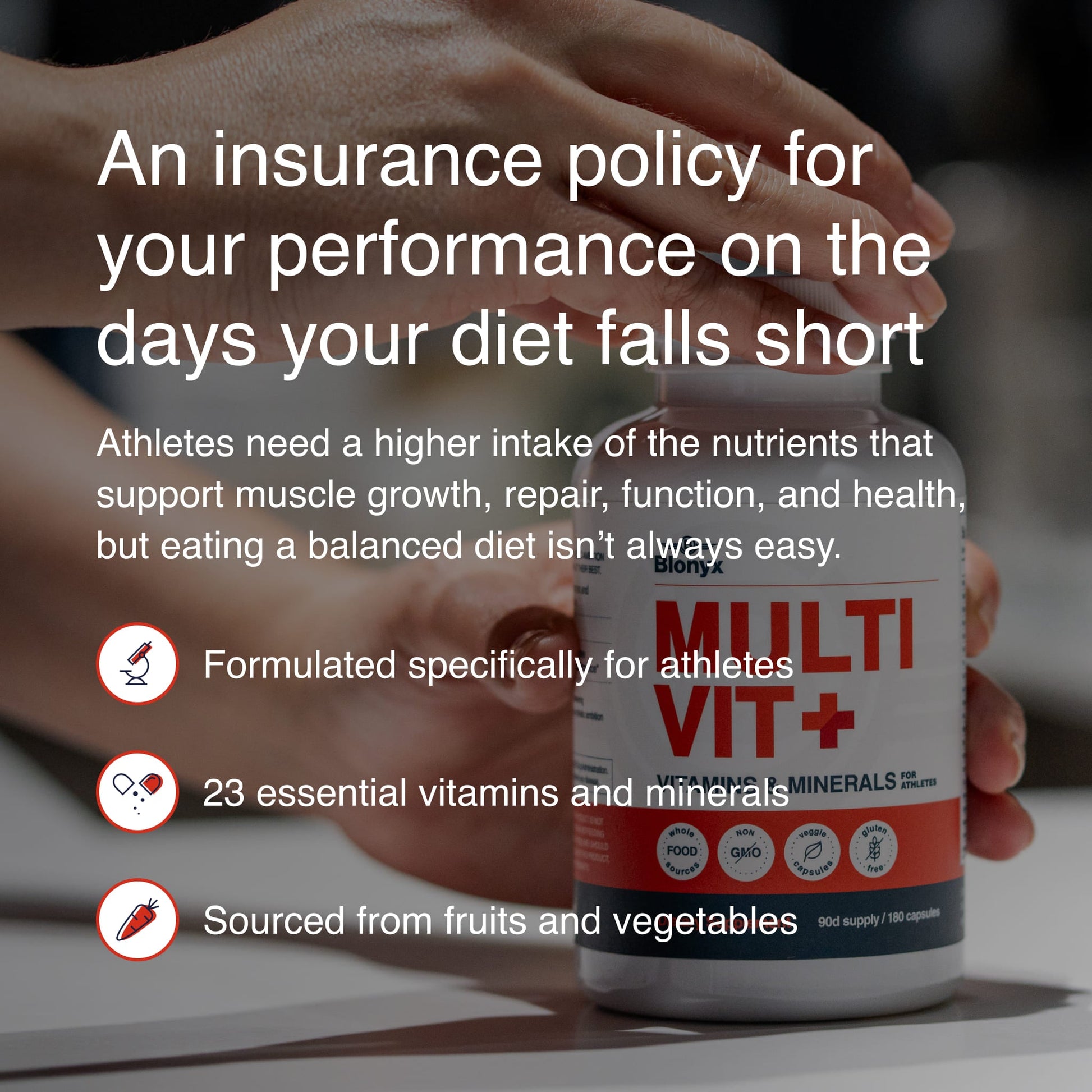 Multivit+ - HEALTH AND FITNESS POSTS