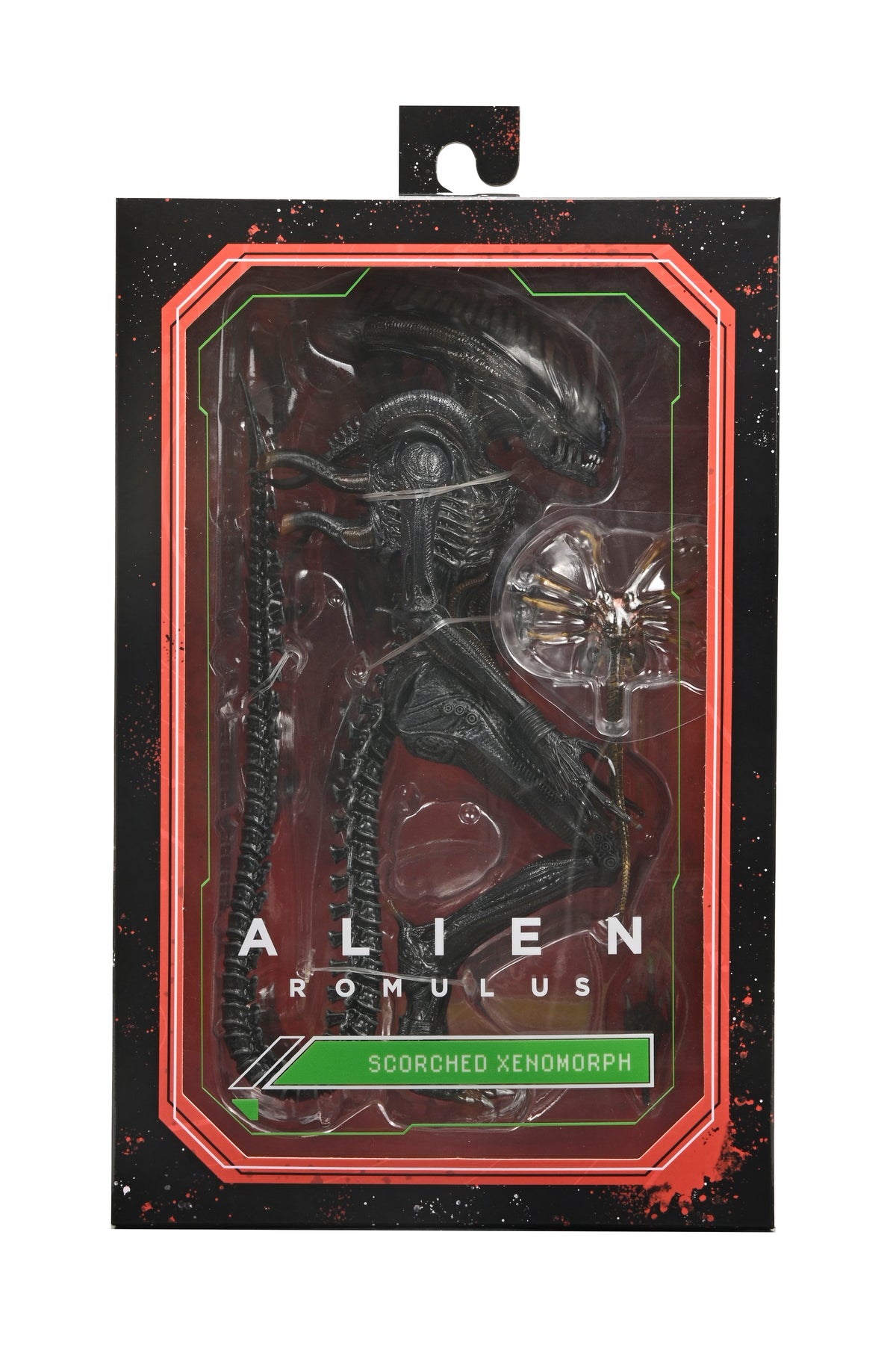 Alien: Romulus - 7" Scale Action Figure - Ultimate Scorched Xenomorph