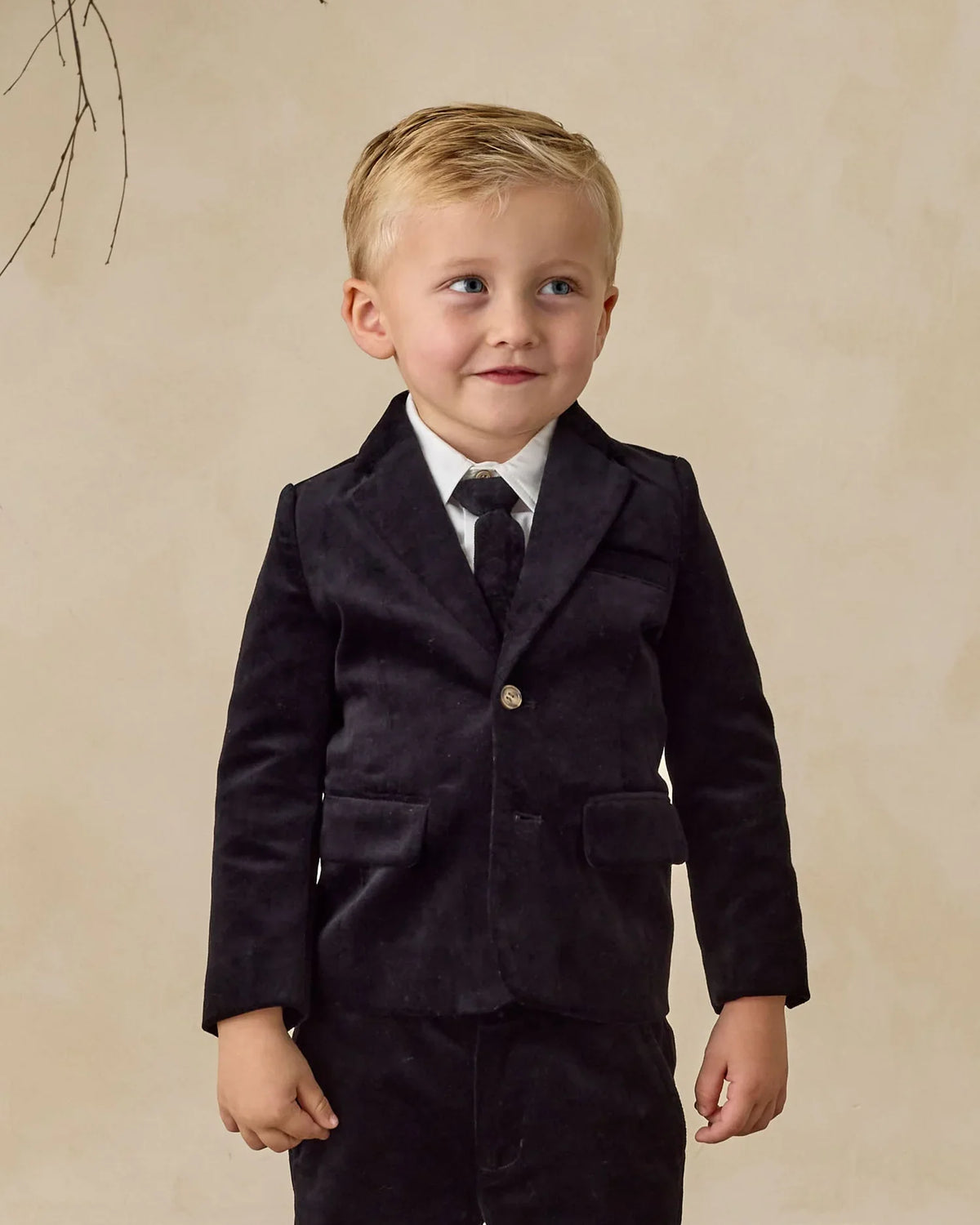 Skinny Tie | Black | Noralee