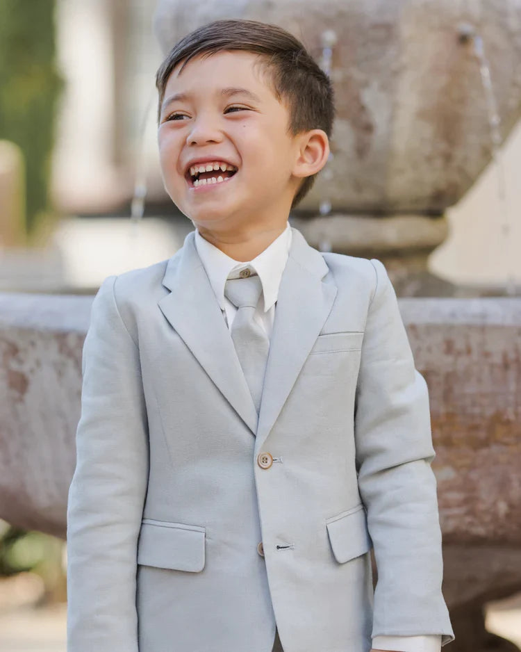 Sebastian Blazer | Heather Mist | Noralee