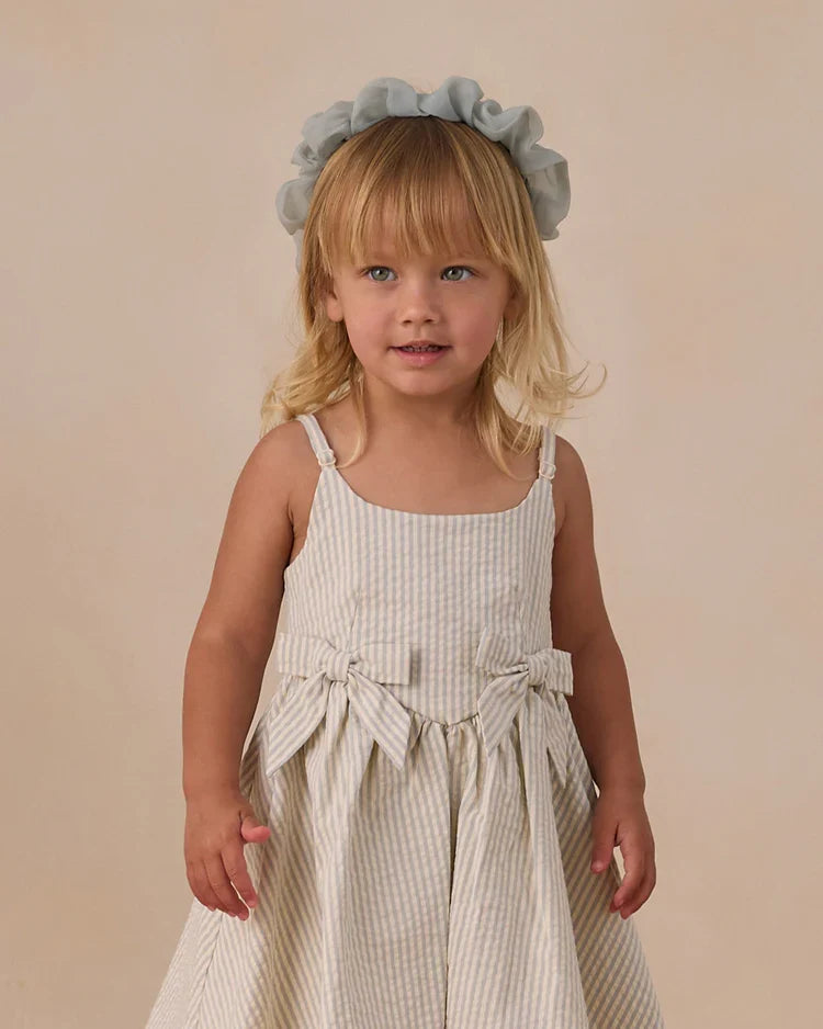 Betsy Dress | Sky Stripe | Noralee