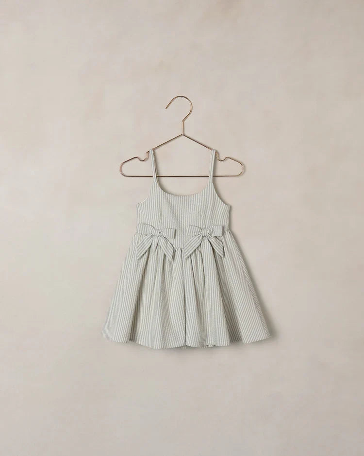 Betsy Dress | Sky Stripe | Noralee