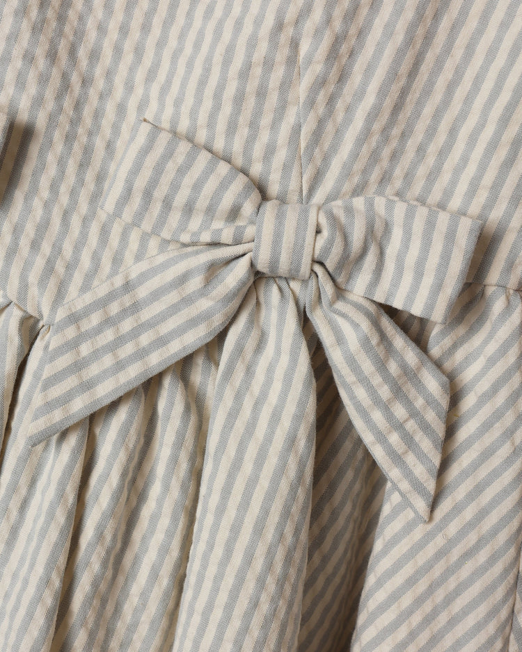 Betsy Dress | Sky Stripe | Noralee