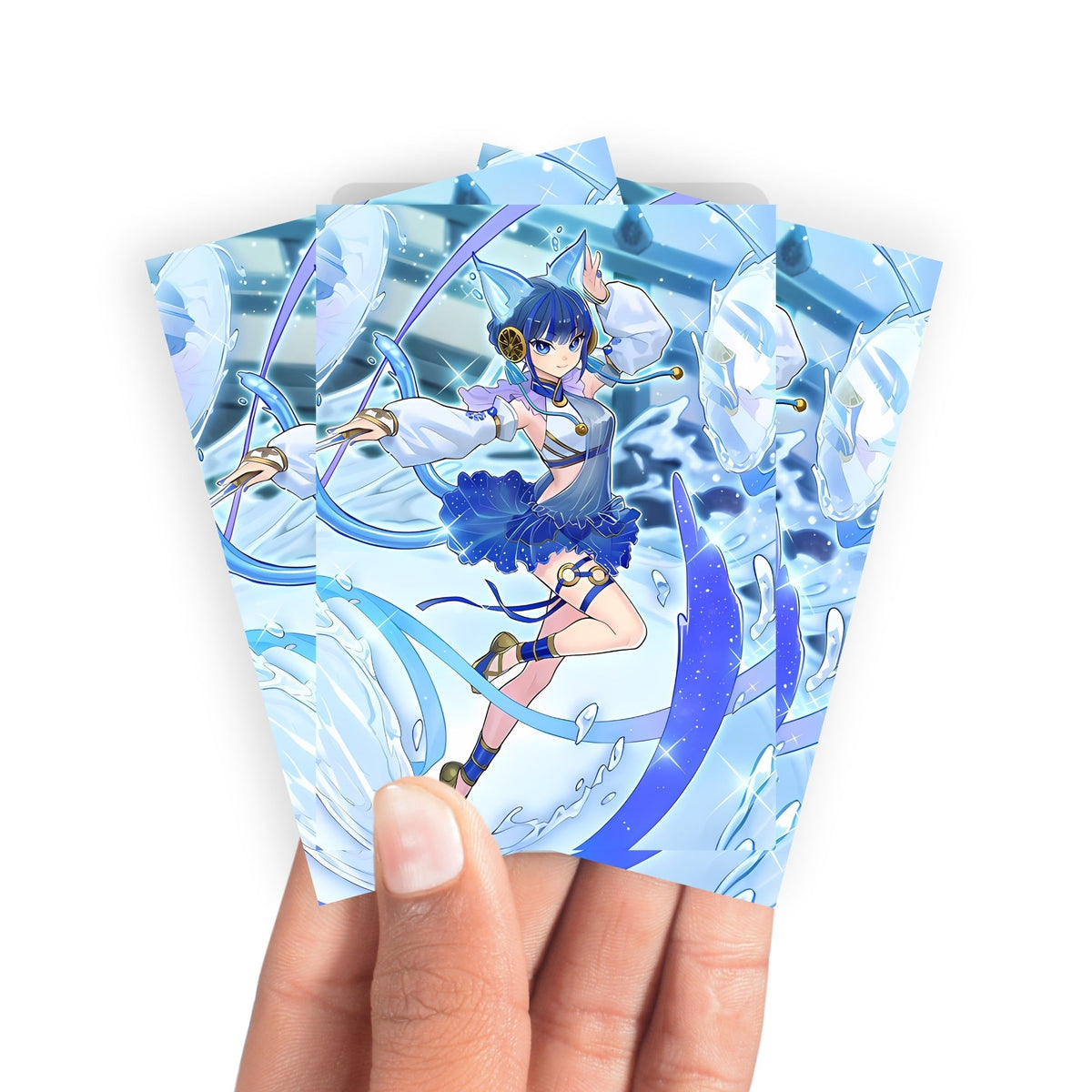 Ni-Ni the Mirror Mikanko Card Sleeves