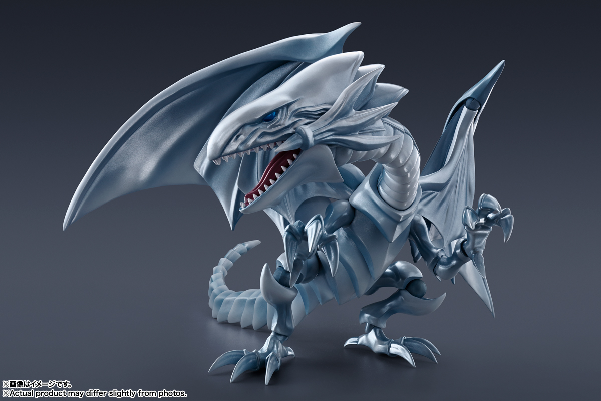 BANDAI - BLUE-EYES WHITE DRAGON "Yu-Gi-Oh! Duel Monsters" - S.H.MonsterArts