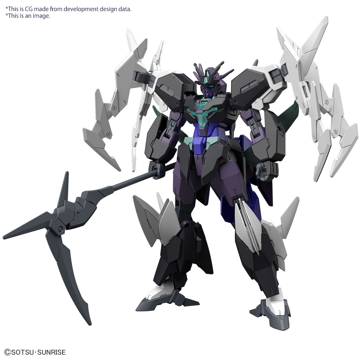 BANDAI - HG 1/144 PLUTINE GUNDAM