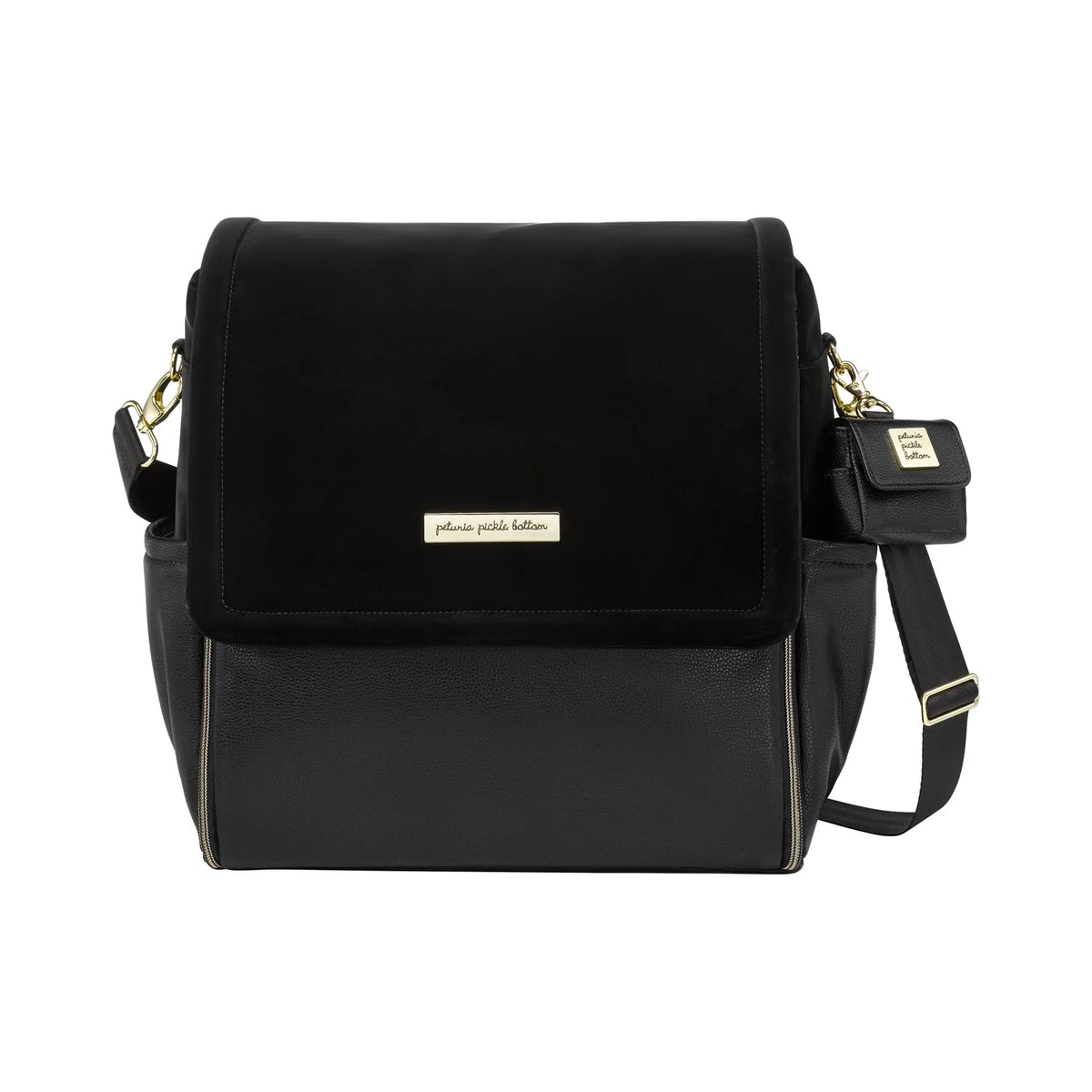 Boxy Backpack - Twilight Black