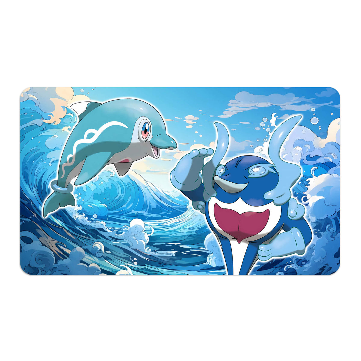 Palafin Evolutions Playmat