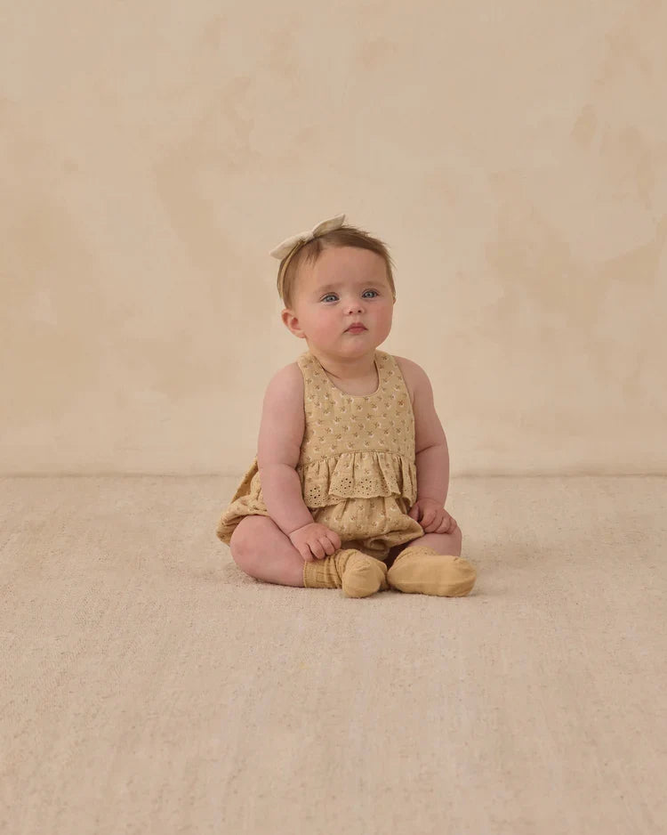 Sock Set | Butterscotch, Mauve | Quincy Mae