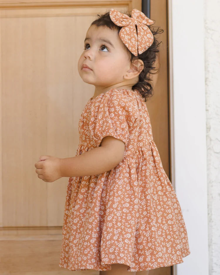 Bow | Poppy Floral | Quincy Mae