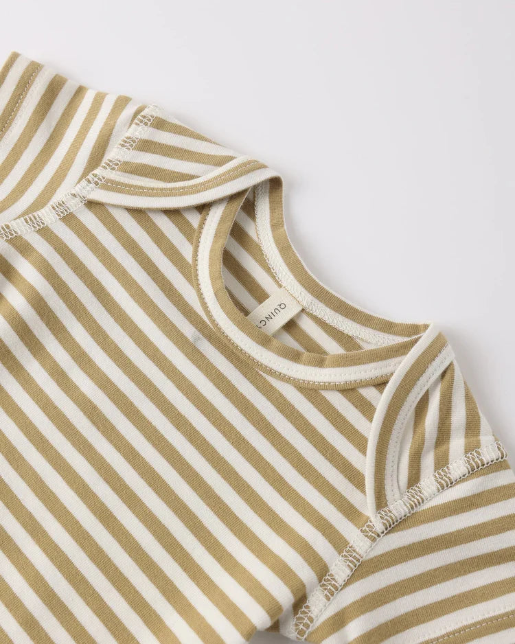 Short Sleeve Bodysuit Pack | Carnival, Honey Stripe | Quincy Mae