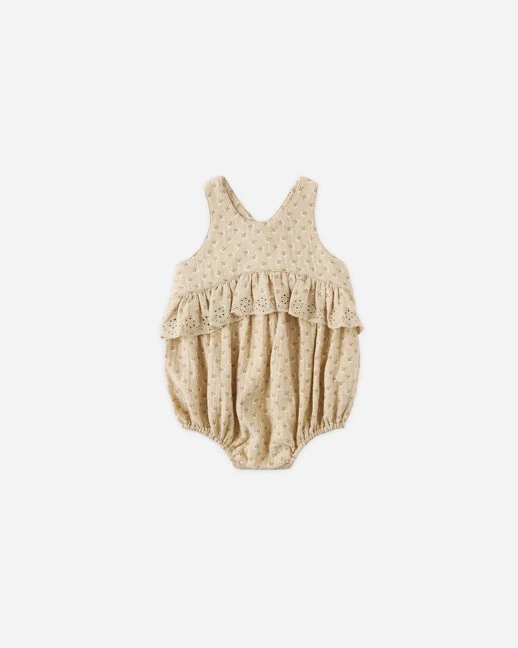 Penny Romper | French Flora | Quincy Mae