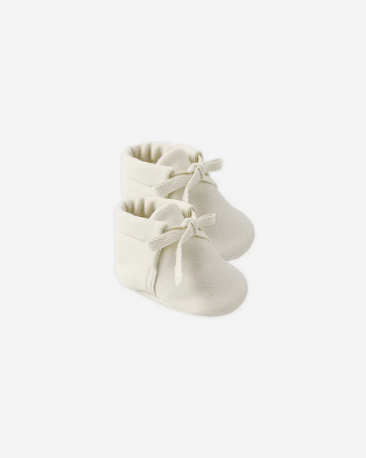 Baby Booties | Natural | Quincy Mae