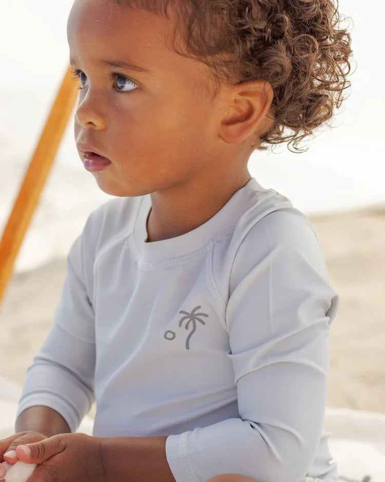 Rashguard | Sky | Quincy Mae