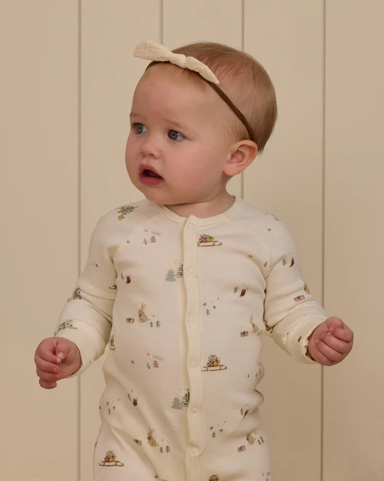 Organic Long John Pajamas | Presents | Rylee & Cru