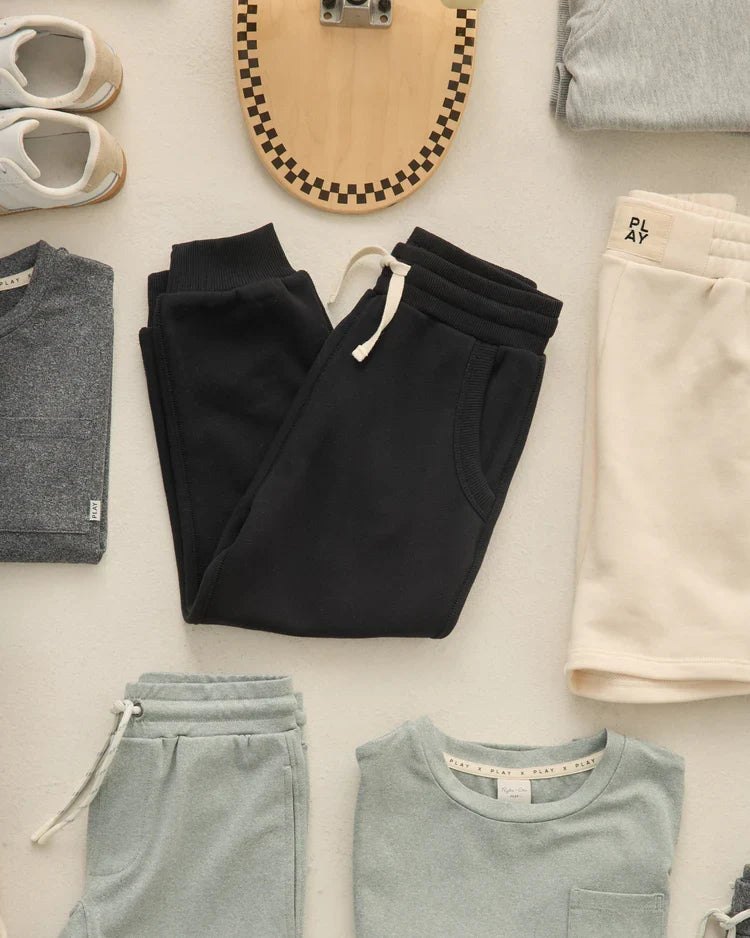 Freestyle Sweatpant | Black | Rylee & Cru