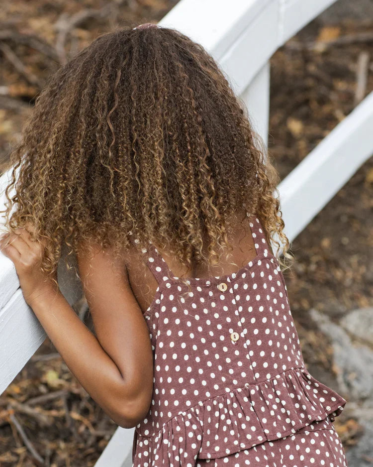 Kayli Set | Chocolate Polka Dot | Rylee & Cru