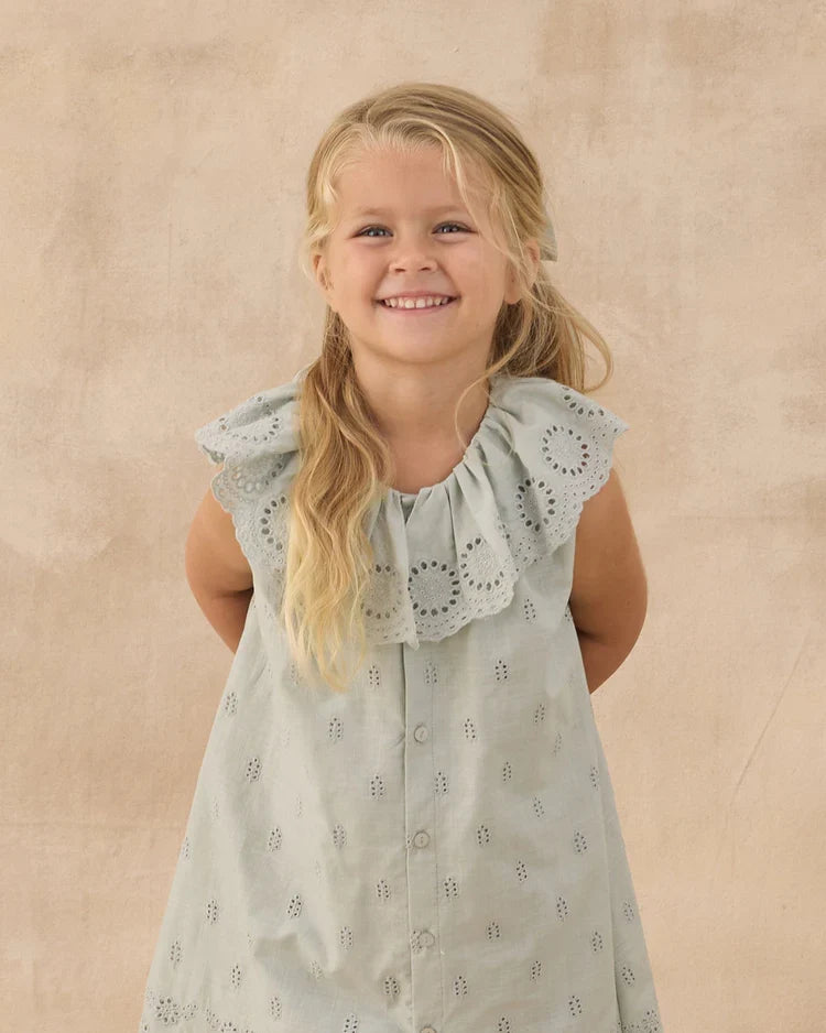 Marina Dress | Seafoam | Rylee & Cru