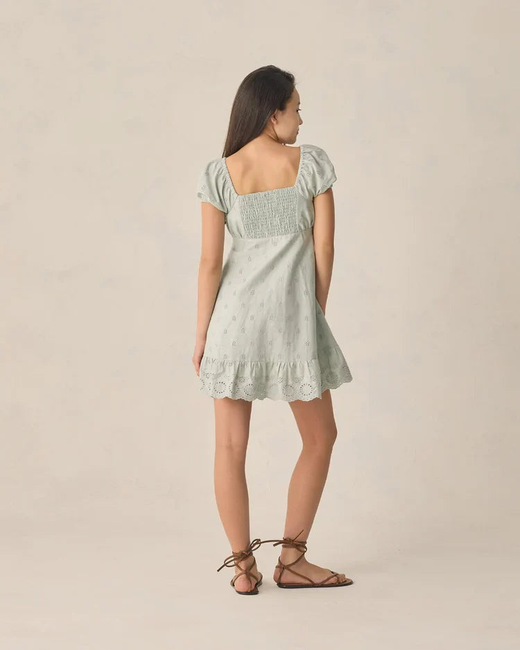 Teen Liv Dress | Seafoam | Rylee & Cru