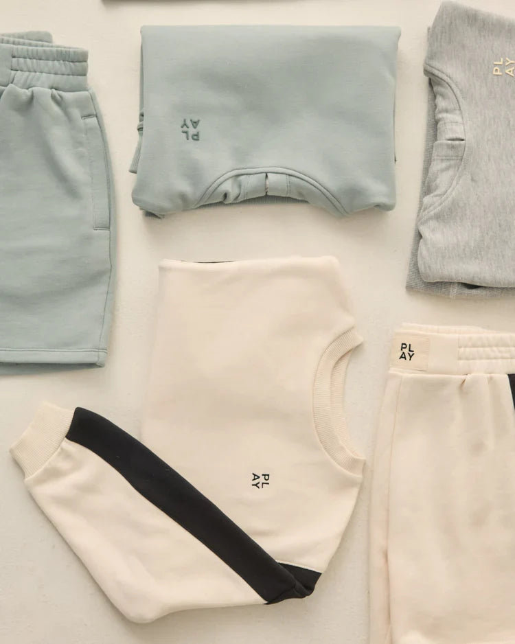 Relaxed Sweatshirt | Natural | Rylee & Cru
