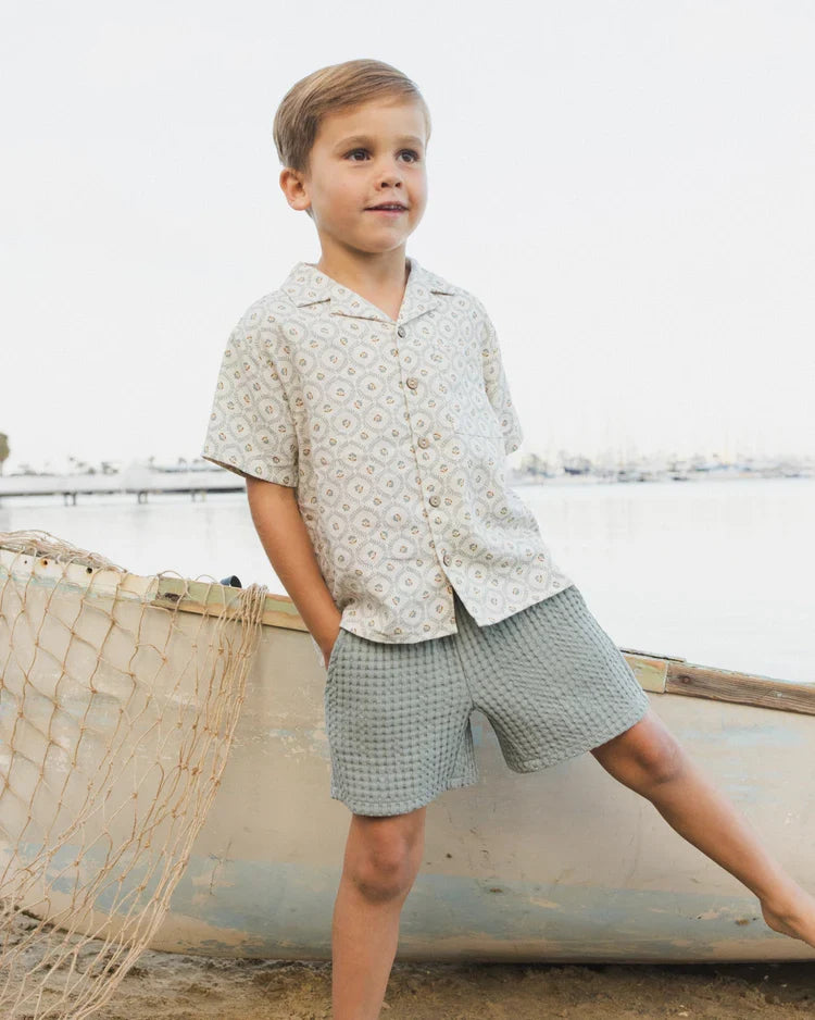 Relaxed Short | Sea Green | Rylee & Cru