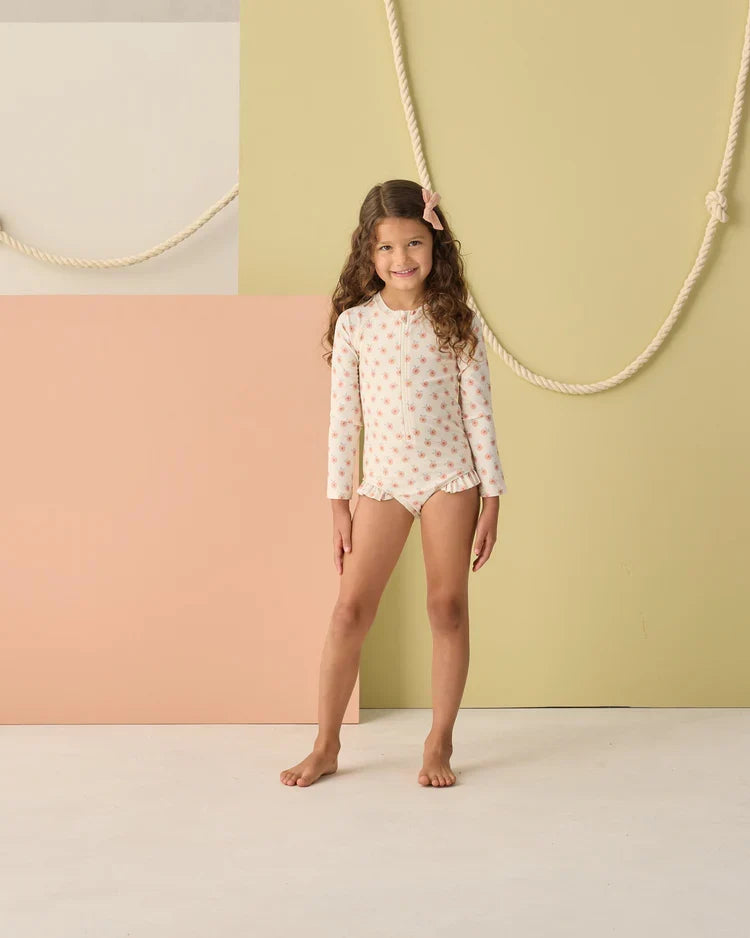 Rashguard One-Piece | Peaches | Rylee & Cru