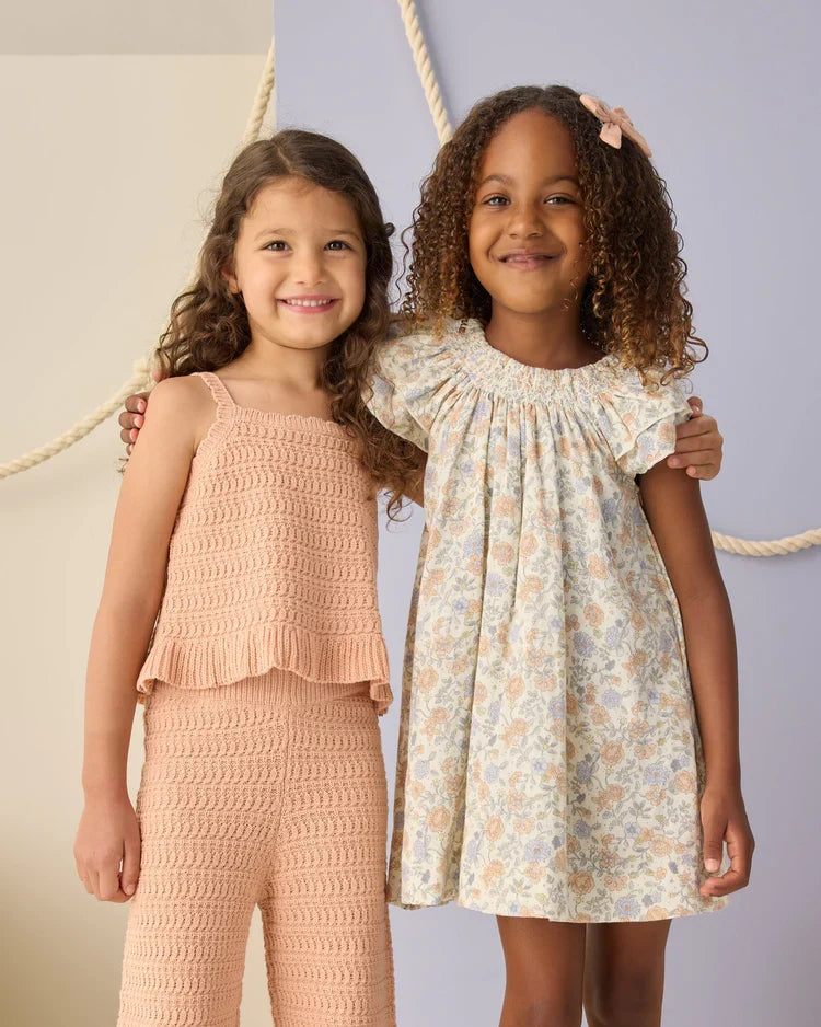 Mari Knit Set | Melon | Rylee & Cru