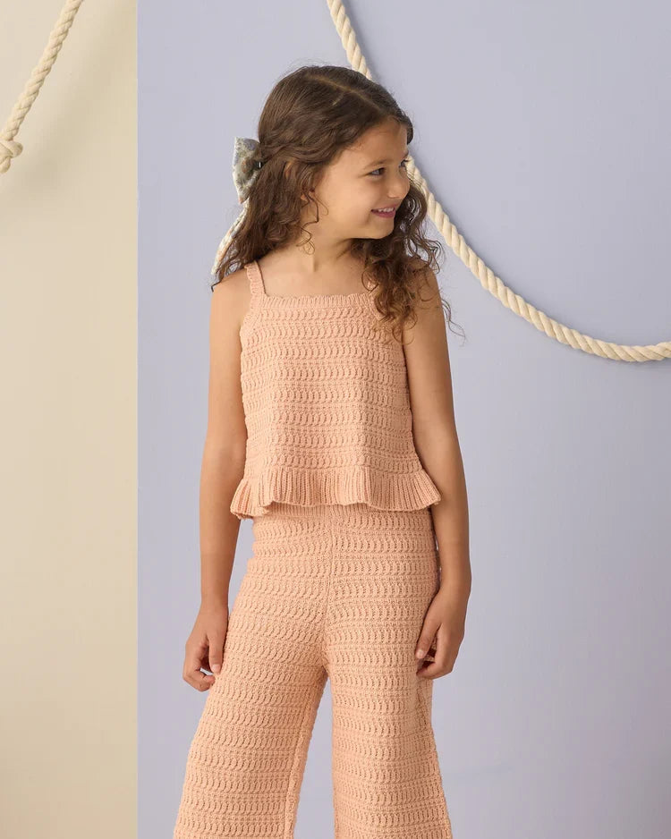 Mari Knit Set | Melon | Rylee & Cru